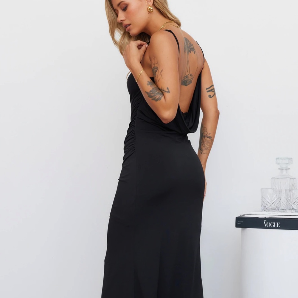 Hello molly lightning stark maxi dress